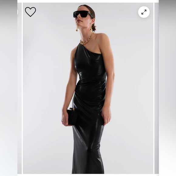 Rami One Shoulder Gown - Picture 7 of 10